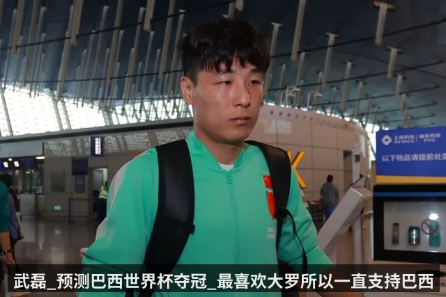 武磊_预测巴西世界杯夺冠_最喜欢大罗所以一直支持巴西